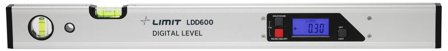 Limit LDD 600 Vaterpas digital, inkl. batterier, Måleinstrument