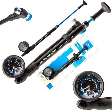 Ammattitason Musta Iskunvaimenninpumppu Magneettisella Lukituksella