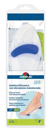 Master Aid Foot Care Soletta Siliconica Con Rialzo Metatarsale 2