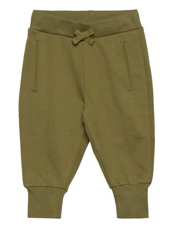 Sweat Pants Kids Sweatpants Hyggebukser Khakigrønn Copenhagen Colors