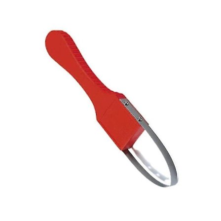 Hand Loop Weeder Manuell Ogräsrensare Verktyg Remover Cutter Hållbar Röd