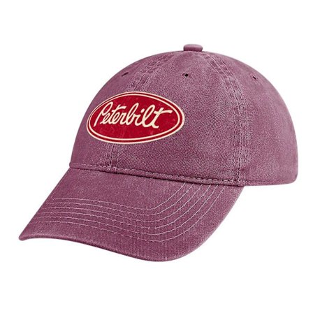 Peterbilt Truck Racing Vintage Cowboy Hat Custom Hats F Trucker Hat Cap Naisten Miesten (FMY)
