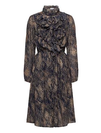 Liljasz Ls Dress Dresses Cocktail Dresses Brun Saint Tropez