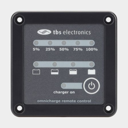 Control panel for inverter - for TBS Electronics