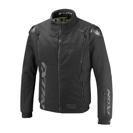 Motorradjacke Ixon Pulsion Schwarz M