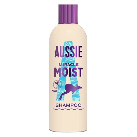 Aussie Miracle Moist Shampoo 300 ml, Hår, Shampoo, Hårshampoo