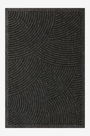 Jotex - Dørmatte Gummi/Polypropylen Mørk grå HYDRA - Kjøp Dørmatter hos Jotex