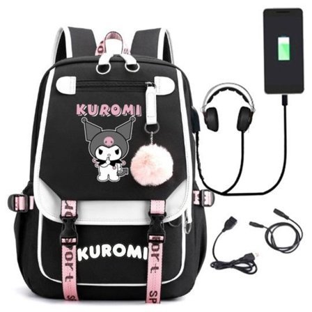 Kuromi-reppu lapsille, reppuja, selkäreppu 1