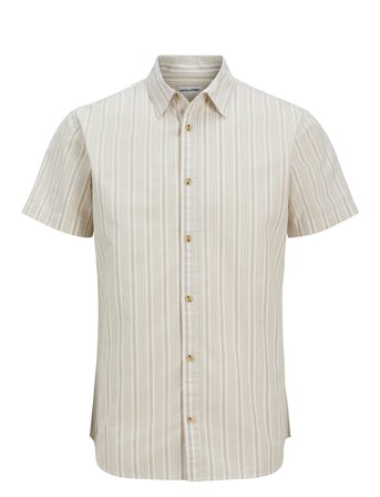 Jack & Jones | Jjjoshua Oxford Stripe Shirt S/S | S