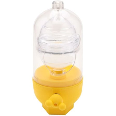 Avtakbar Eggepisker Gyllen Egge-Rister Blender Manuell Visp for å Blande Eggehvite og Eggeplomme Kjøkken