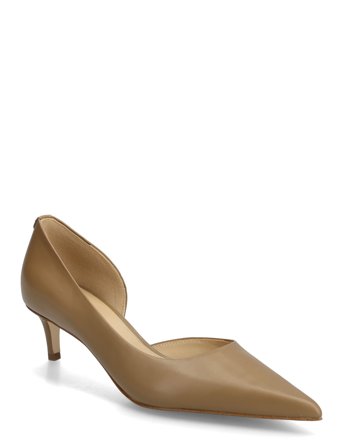 Michael Kors Elyse Kitten Pump - Beige - 37