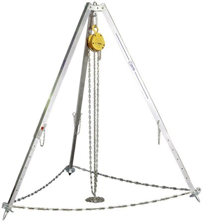 WIMAG D-250 Kolmijalkajalusta 250 kg:n nostokyky Sis. kärkijalan, Autotalli & ajoneuvot