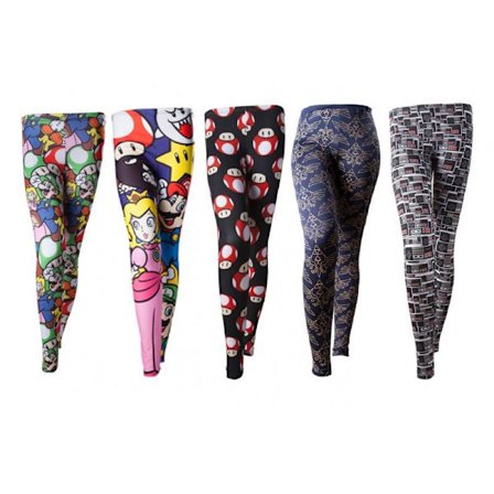 Nintendo Leggings