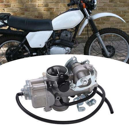Motorsykkel Forgasser Filterpatronsett Stabil Forgasserutskifting for XL 250S 4-takts 1978‐1980