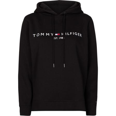 Sweatshirts Tommy Hilfiger Heritage Svarta 158 - 162 Cm/xs