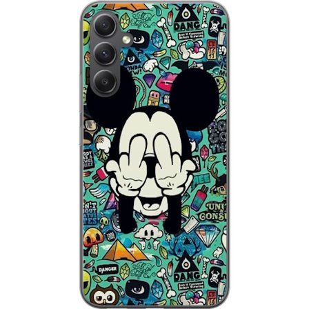 Kompatibel Mobilcover til Samsung Samsung Galaxy A15 5G Mickey Mouse Figurer