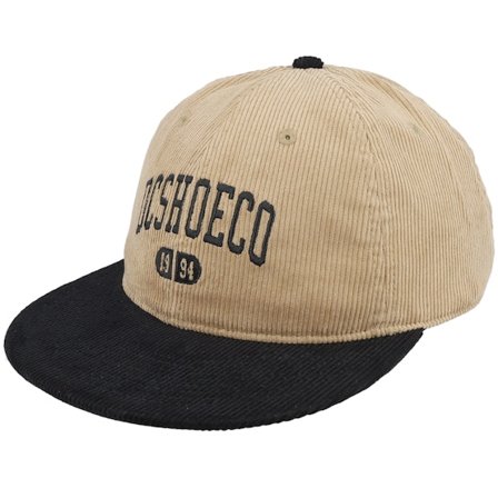 DC - Béžová snapback Kšiltovka - Gymnasium Kelp/Black Snapback @ Hatstore