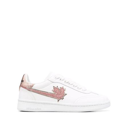 Dsquared2 - Sneakers - Vit - Dam - Storlek: 37 Eu, Dam, Storlek: 37 EU