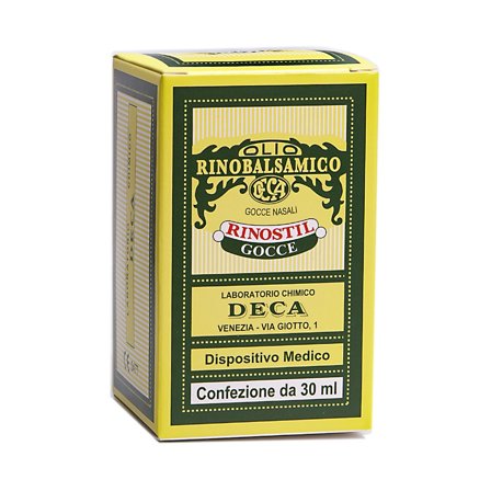Rinostil Gocce Nasali 30ml Sollievo Naturale Congestione