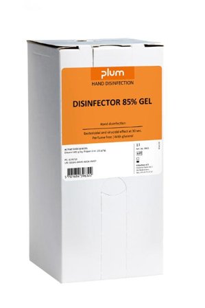 PLUM Handdesinfektion 85% Gel 1L - Lyreco - Städ och hygien - Desinfektionsmedel - Systemhanddesinfektion