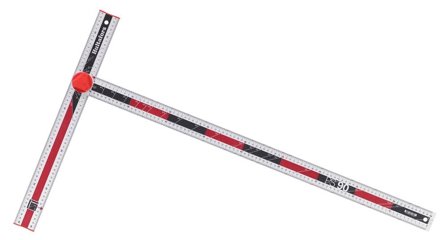 Hultafors PS 90 Gipsvinkel, Mått & vattenpass