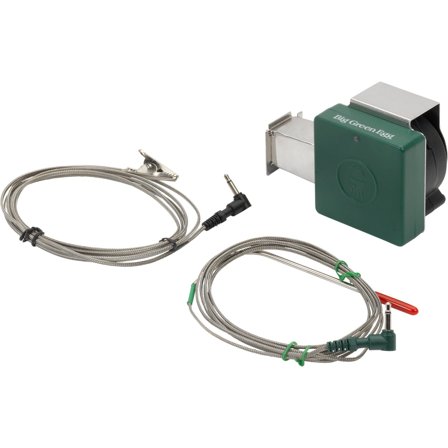 Big green egg Genial temperaturkontroll' - 'Grønn