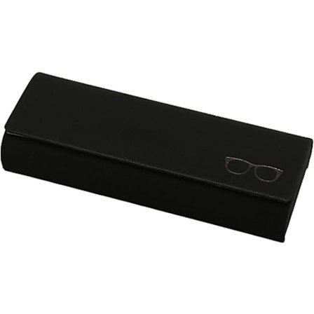 Solbriller Organizer Opbevaring - Retro Ridsefast Kunstig Læder Briller | Slank Design Briller Etui Organizer