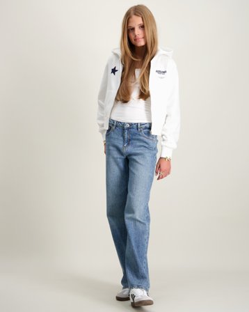 VERO MODA VMTESSA HR WIDE JEANS Blau Jeans Mädchen - Kids Brand Store