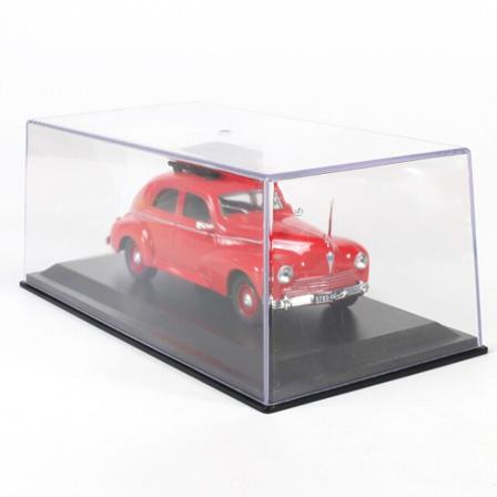 Legeringsbil 1:43 Modell Peugeot 203 Casablanca Formgjuten Metall