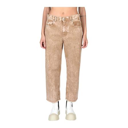 Marni, Trousers Beige, Dames, Maat:XS