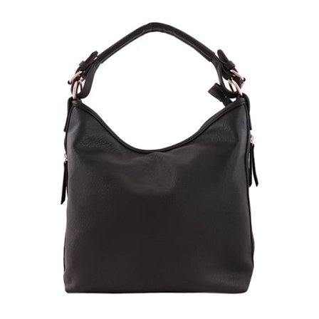 Skuldertaske Sort Black one size[pl]