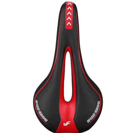 Sykkelsete Sykkelsete Mykt Pustende Sykkelpute Komfortabelt Sykkelsete for Sykkel