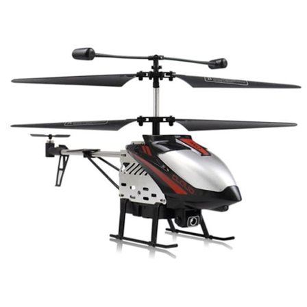 Helikopter - TECH DISCOUNT - TD 2.4G - Fjernbetjening, Kamera 720P, Fast Højde