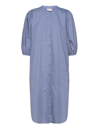 Kaabby Shirt Dress Blue Kaffe