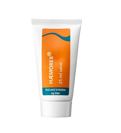 Medic Hæmorex Salve 25 ml, Skincare, Mave & Tarm, Hæmorider