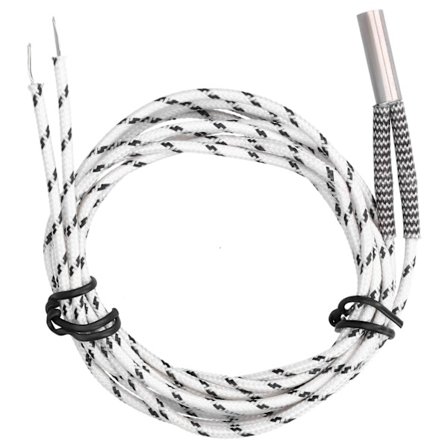 Varmeelement 6x20mm Høytemperaturmotstandsvarmerpatron 3D-skrivertilbehør 12V 50W