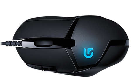 Logitech G402 Hyperion Fury - Ultra-Fast FPS Gaming Mouse