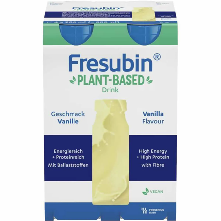 Fresubin Plant-Based Drink næringsdrikk vanilje 4x200 ml