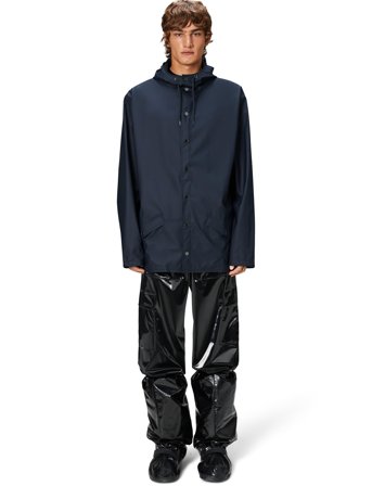 Rains Jacket W3 - Blue - M
