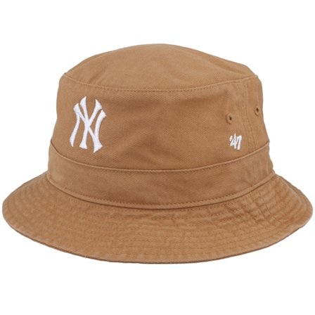47 Brand - Beige bucket Cappello - MLB Camel Bucket @ Hatstore