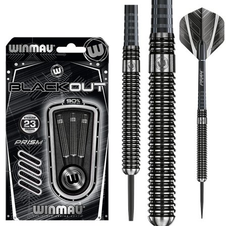 Winmau Blackout 1 Darts | Winmau.com 23