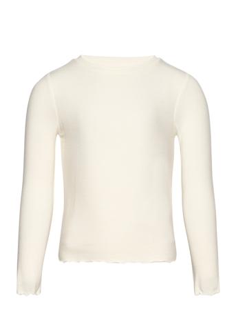 Kids Only Kogamour L/S Top Jrs Vit