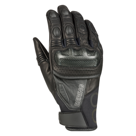 Bering Radial MC-Handskar Svart XL