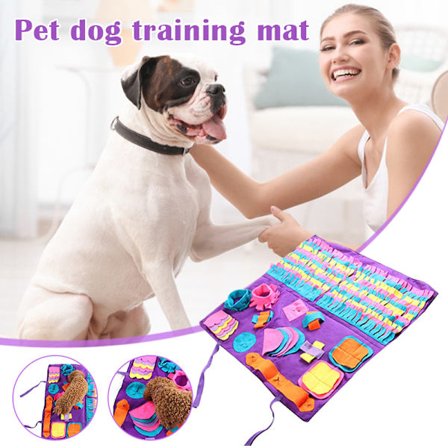 Lemmikkieläinten koulutusmatto kannustaa luonnolliseen hiekkalaatikkokäyttäytymiseen vähentäen koirien stressiä - Suuri koko [YJD]