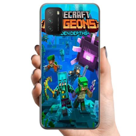 Xiaomi Poco M3 TPU Matkapuhelimen kuori Minecraft
