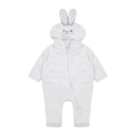 Larkwood Barnkläder/Barn Kanin Overall 2-3 År Vit