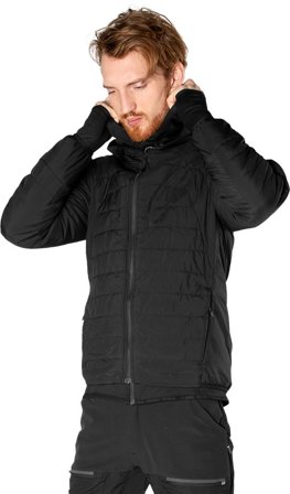 Fristads Outdoor Herr Oxygen PrimaLoft jacka, Svart