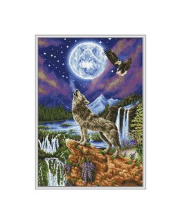 Diamond Dotz Mystic Wolf