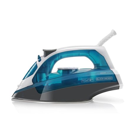 Black & Decker Strykejern Steam Iron Blå