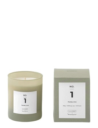 Bloomingville | No.1-Parsley Lime Scent Candle | H10CM